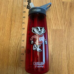 CamelBak Water Bottle- UW-Madison/ Bucky Badger